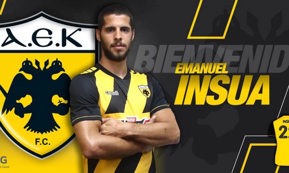 Επίσημο: Παίκτης της ΑΕΚ ο Ινσούα